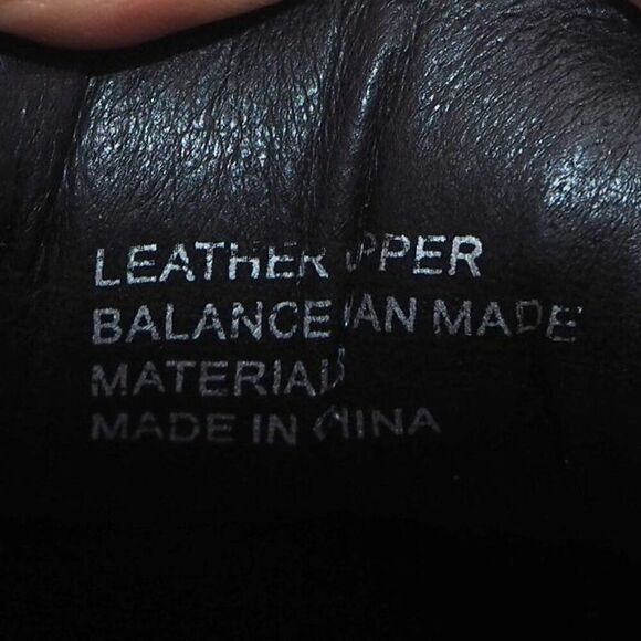 Donald by Donald J. Pliner Brad Wingtip Leather Oxfords Black Men's 9 - Picture 10 of 12